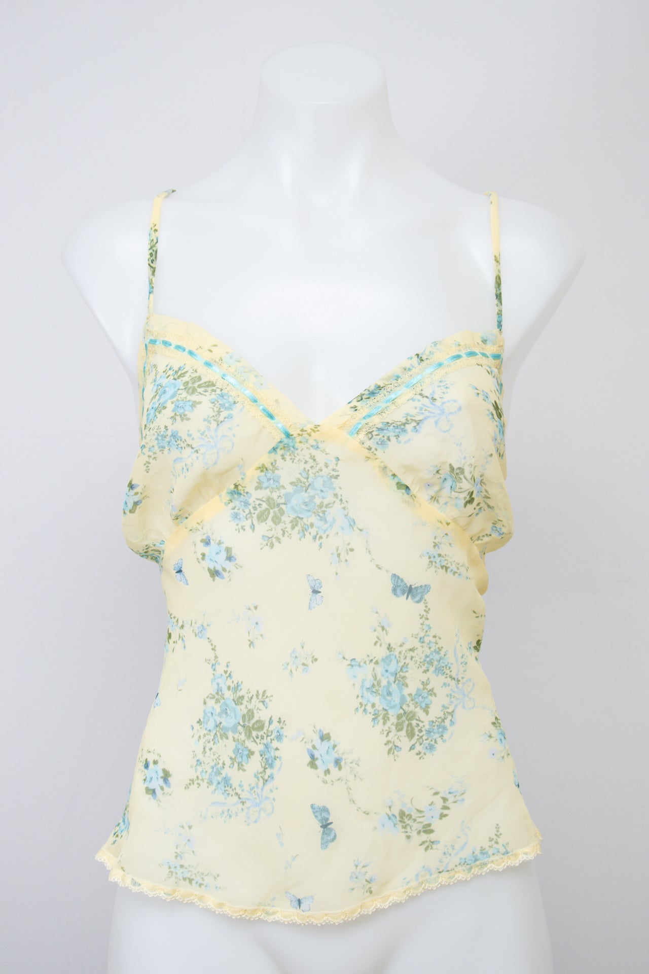 #026 Secret Treasures Cami Top Yellow | c. 200 | Size 10