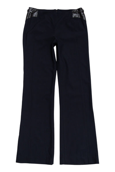 #173 Margaret M Pants Black | c. 189 | Size 8
