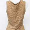 #055 Camisole Top Brown | c. 207 | Size 8