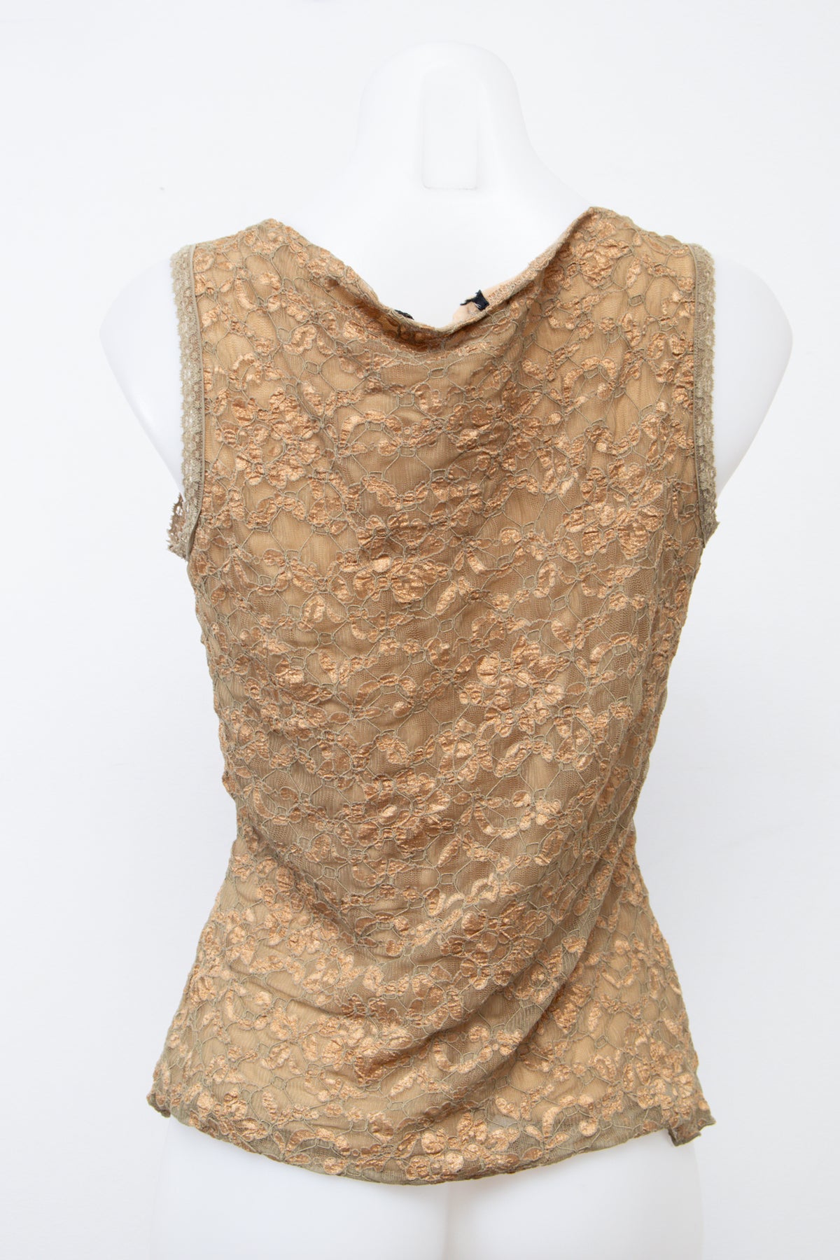 #055 Camisole Top Brown | c. 207 | Size 8
