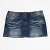 #172 Xtm Jeans Mini Skirt Blue | c. 209 | Size 10