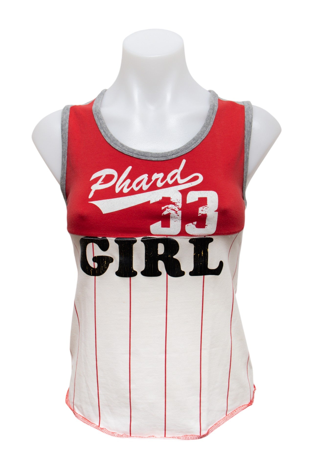 # Phard Tank Top Red | c. 192 | Size 8