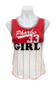 # Phard Tank Top Red | c. 192 | Size 8