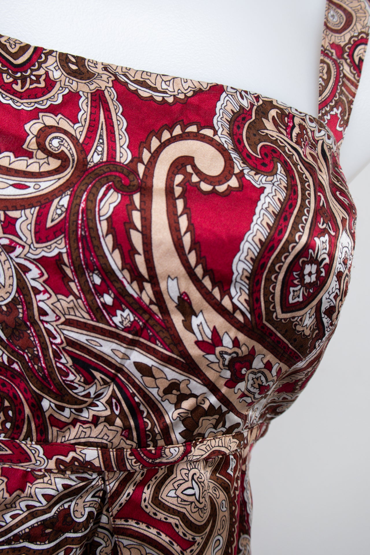 #040 I.w.c International Concepts Petite Cami Top Red | c. 200 | Size 10