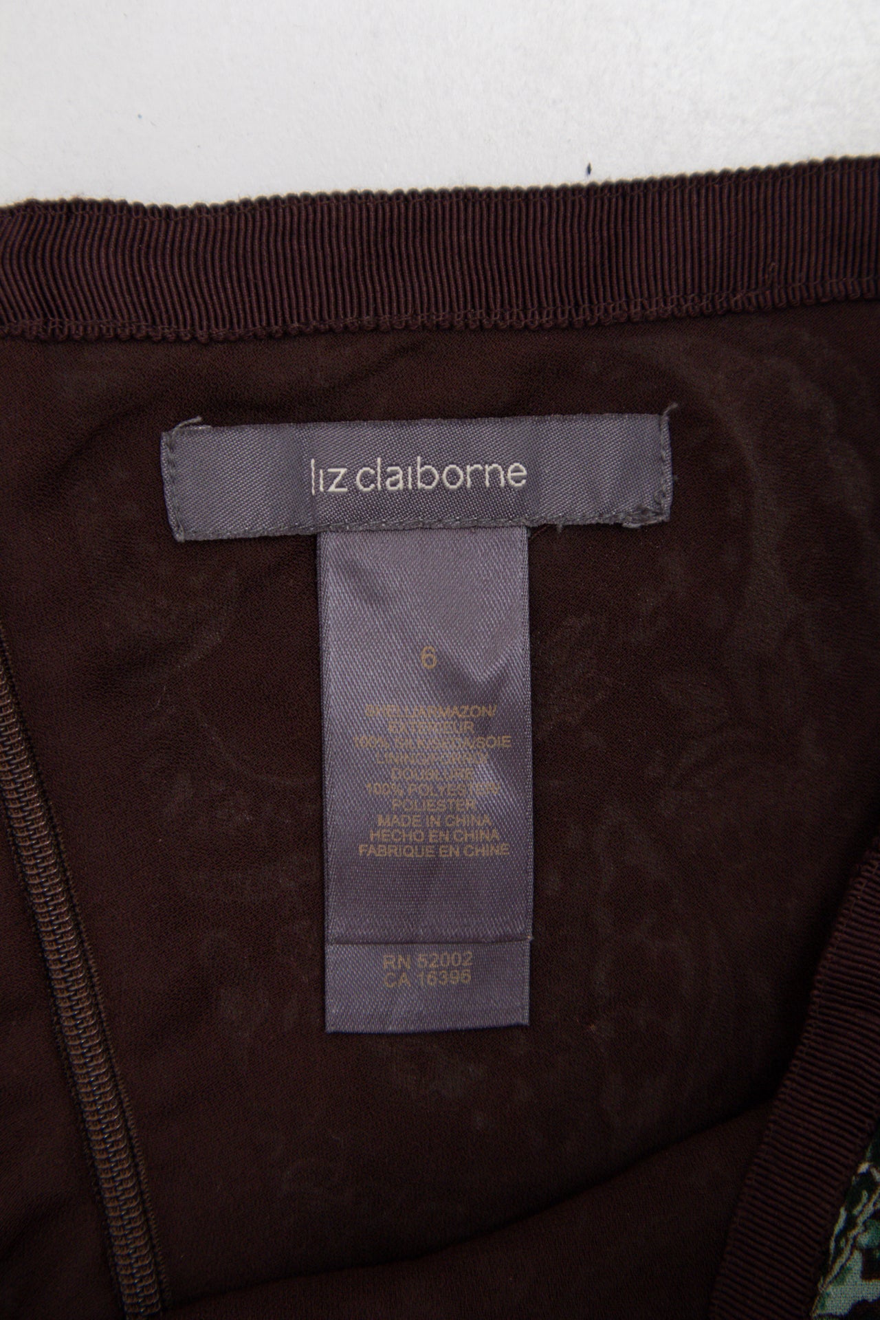 #172 Liz Claiborne Skirt Green | c. 207 | Size 6