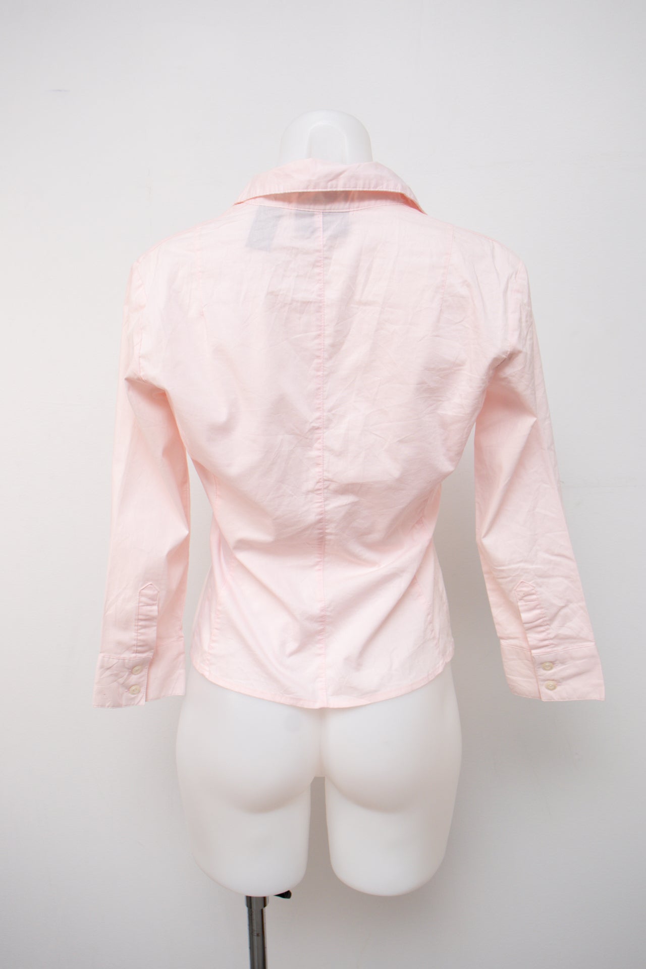 #037 New York & Company T-shirt Pink | c. | Size 8