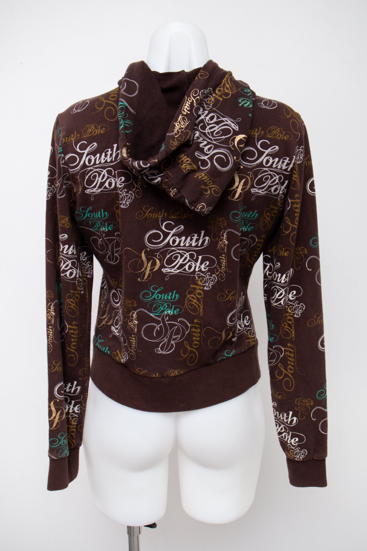 #114 South Pole T-shirt Brown | c. 196 | Size