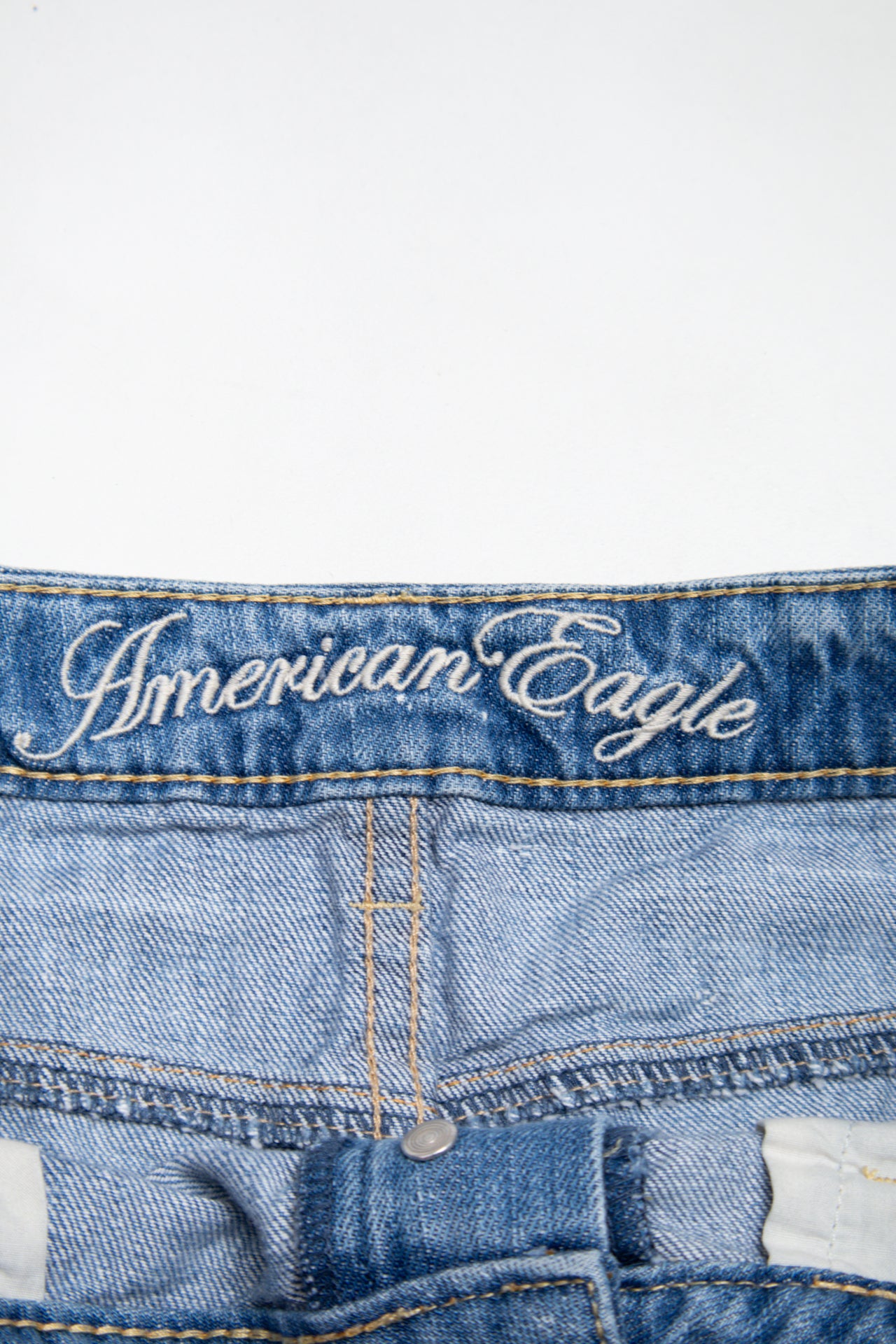 #146 American Eagle Mini Skirt Blue | c. 198 | Size 6