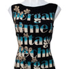 #036 Morgan Tank Top Black | c. 204 | Size 10