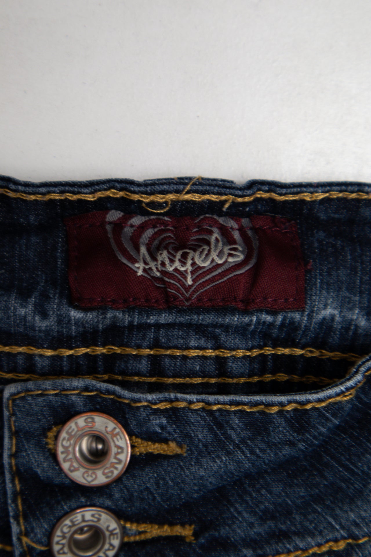 #089 Angels Jeans Jeans Blue | c. 206 | Size 12
