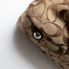 #199 Coach Shoulder Bag Brown | c. 202 | Size