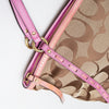 #195 Coach Shoulder Bag Brown | c. 198 | Size