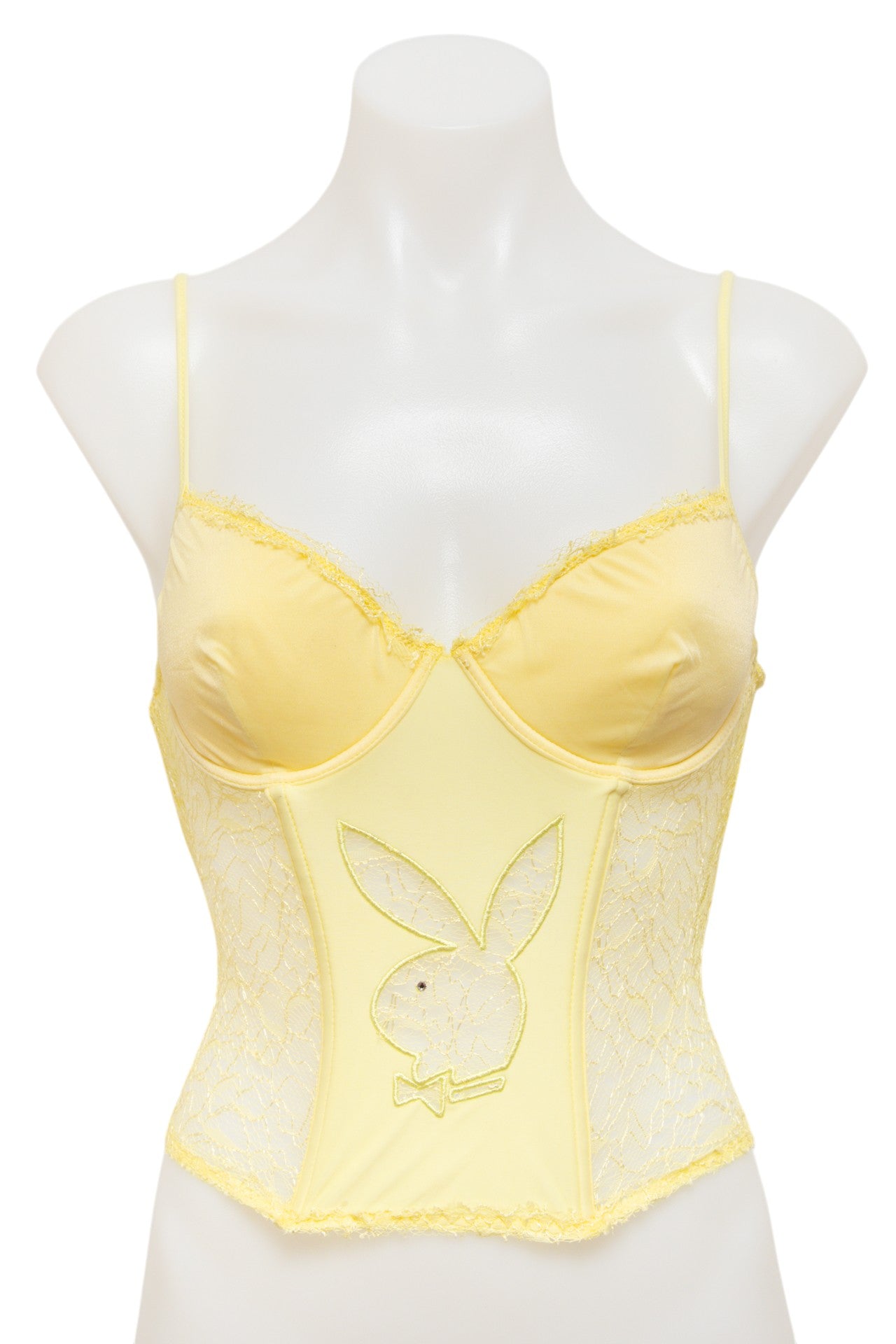 #23 Playmate Intimates Camisole Top Yellow | c. 185 | Size 10 / 12A