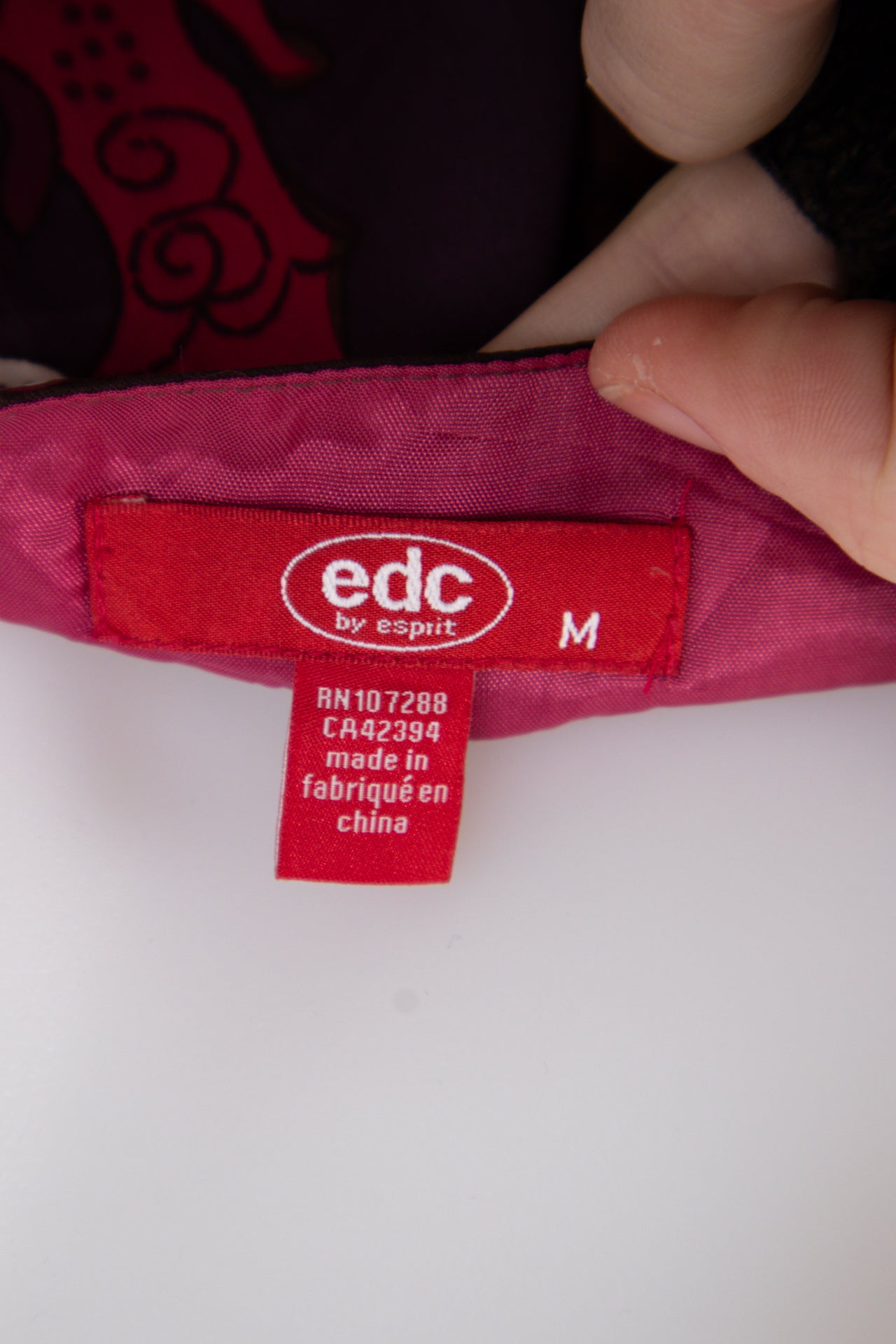 #129 Edc By Esprit Cami Top Purple | c. 206 | Size 8
