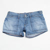 #182 Polo Jeans Company Booty Short Blue | c. 209 | Size 8