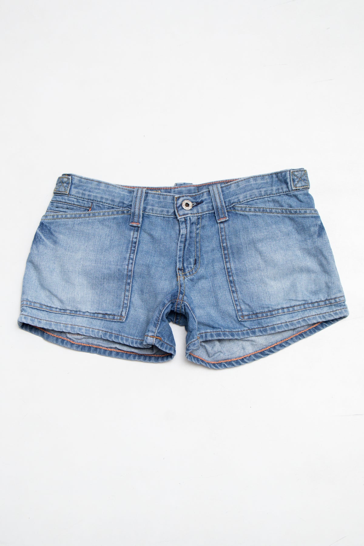 #182 Polo Jeans Company Booty Short Blue | c. 209 | Size 8