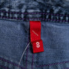 #18 Cc Denim Mini Skirt Blue | c. 188 | Size 8