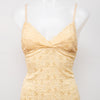 #023 Cami Yellow | c. | Size 8