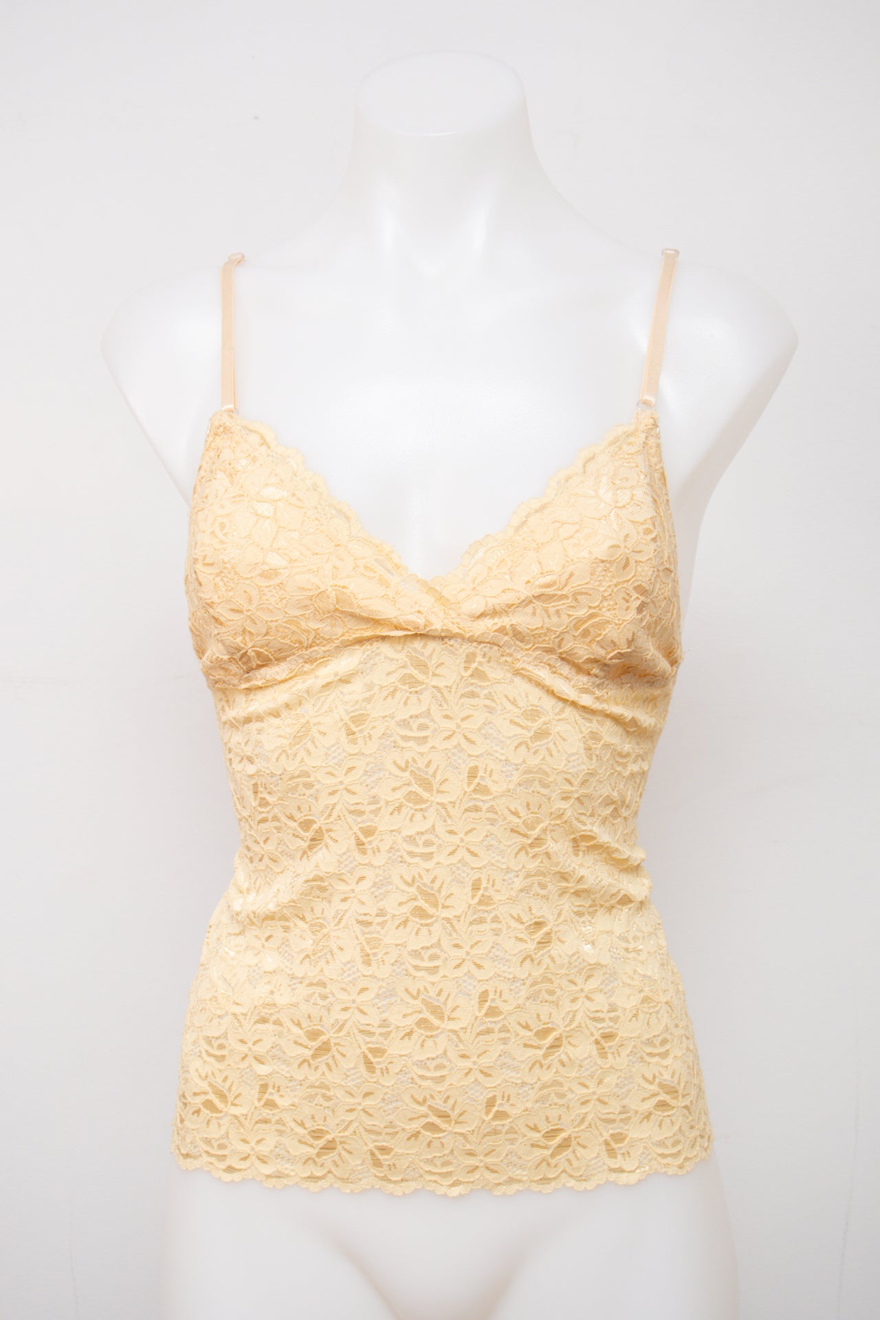 #023 Cami Yellow | c. | Size 8