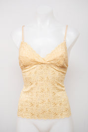 #023 Cami Yellow | c. | Size 8