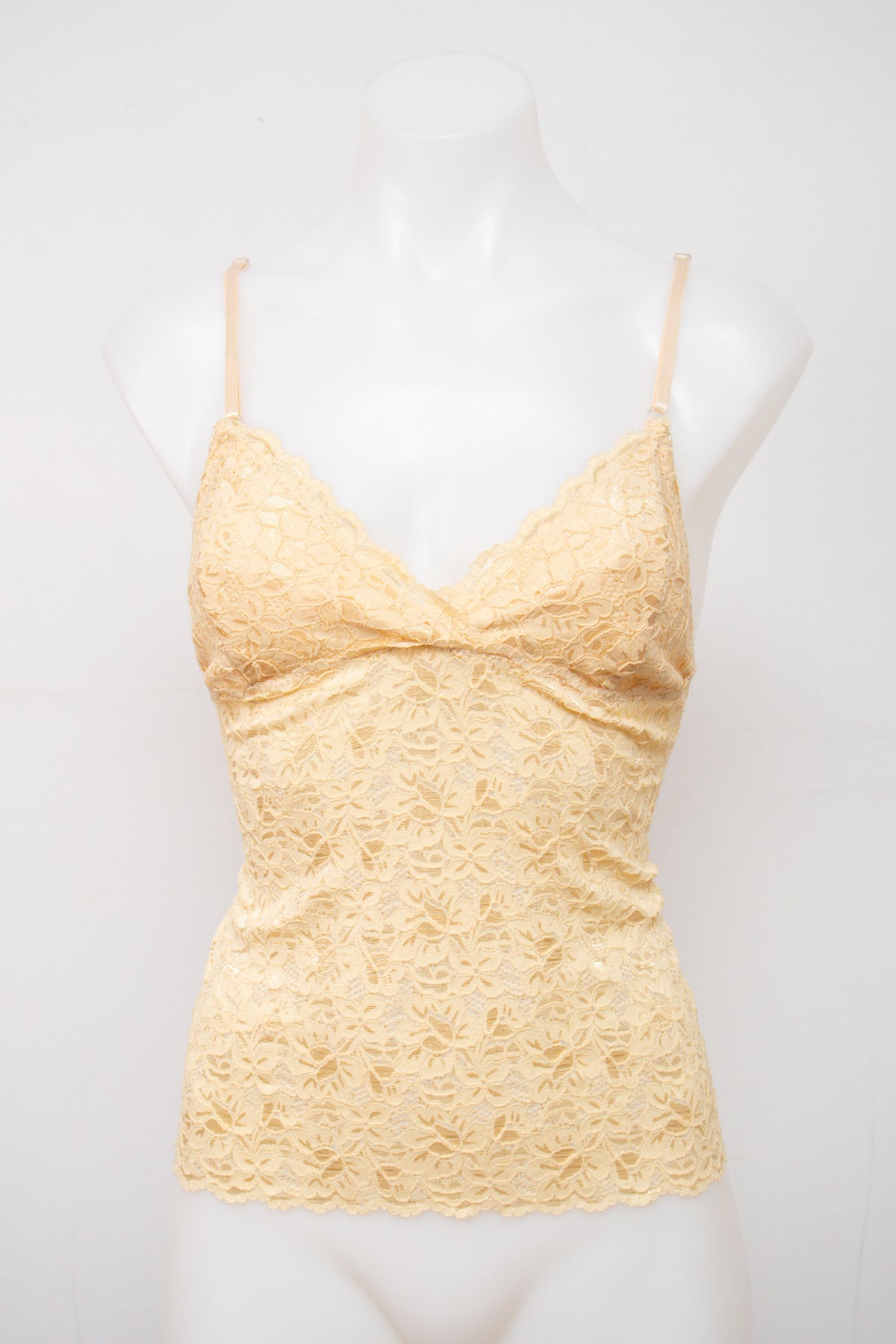 #023 Cami Yellow | c. | Size 8