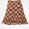 #178 Reba Skirt Brown | c. 197 | Size 12/14