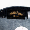 #22 Chilli Pepper Mini Skirt Blue | c. 188 | Size 8/10