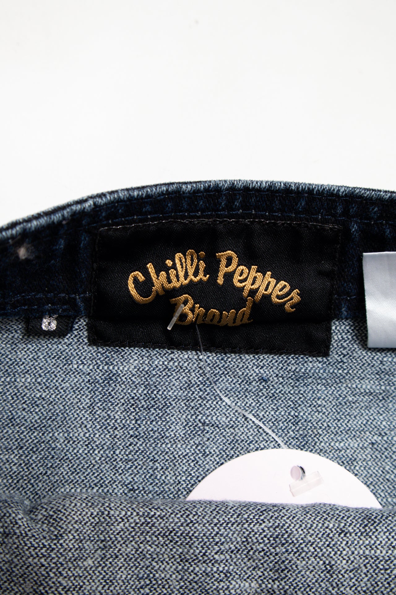 #22 Chilli Pepper Mini Skirt Blue | c. 188 | Size 8/10