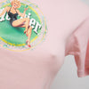 #086 Foster's T-shirt Pink | c. 202 | Size 8
