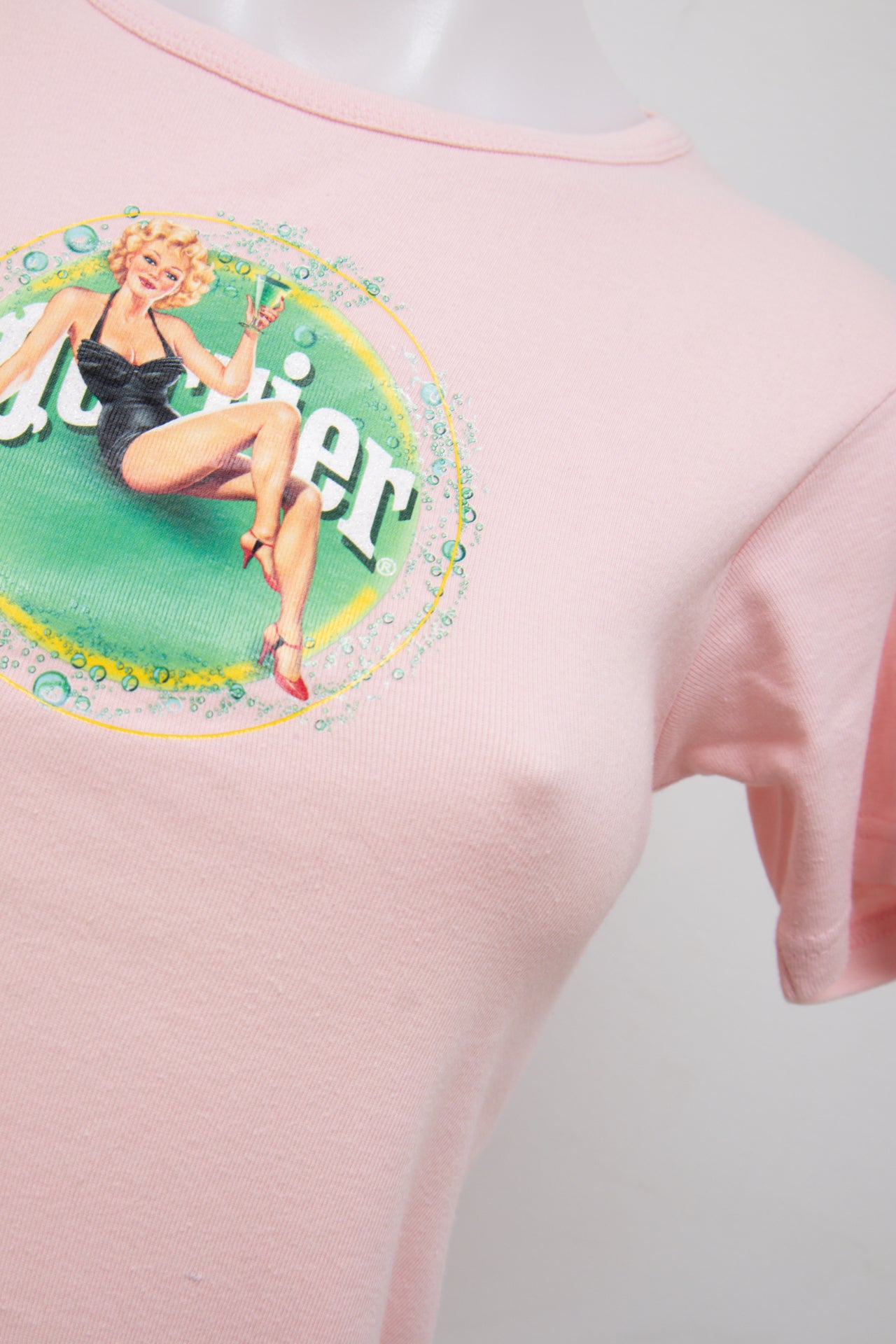 #086 Foster's T-shirt Pink | c. 202 | Size 8
