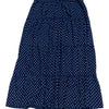 #179 Cathy Daniels Skirt Navy | c. 197 | Size 8