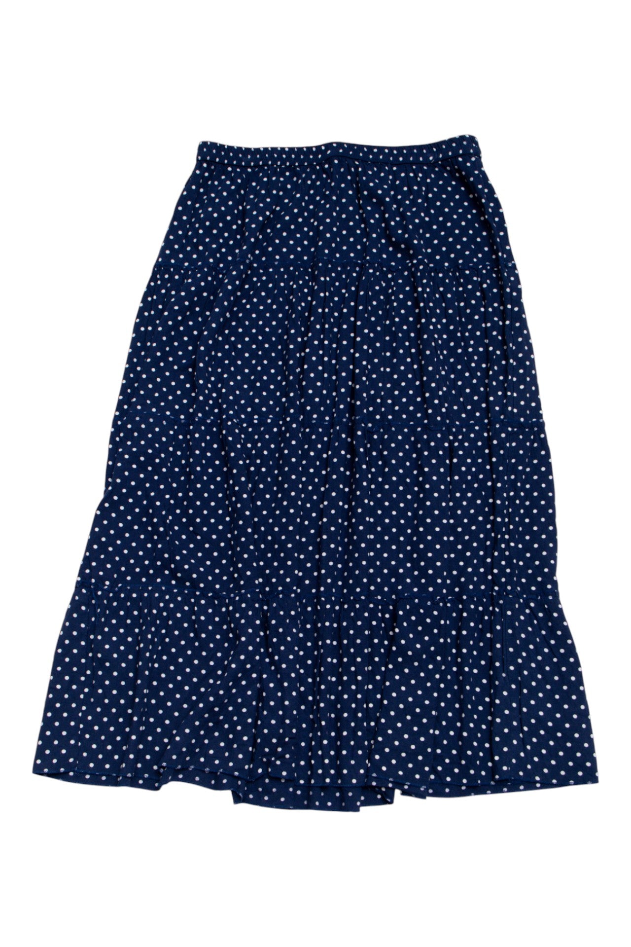 #179 Cathy Daniels Skirt Navy | c. 197 | Size 8