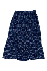 #179 Cathy Daniels Skirt Navy | c. 197 | Size 8