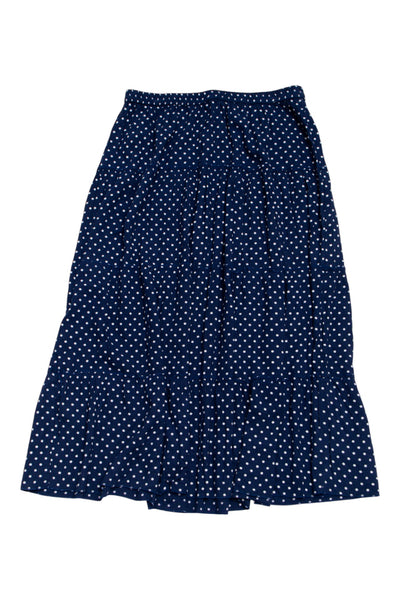#179 Cathy Daniels Skirt Navy | c. 197 | Size 8