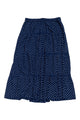 #179 Cathy Daniels Skirt Navy | c. 197 | Size 8
