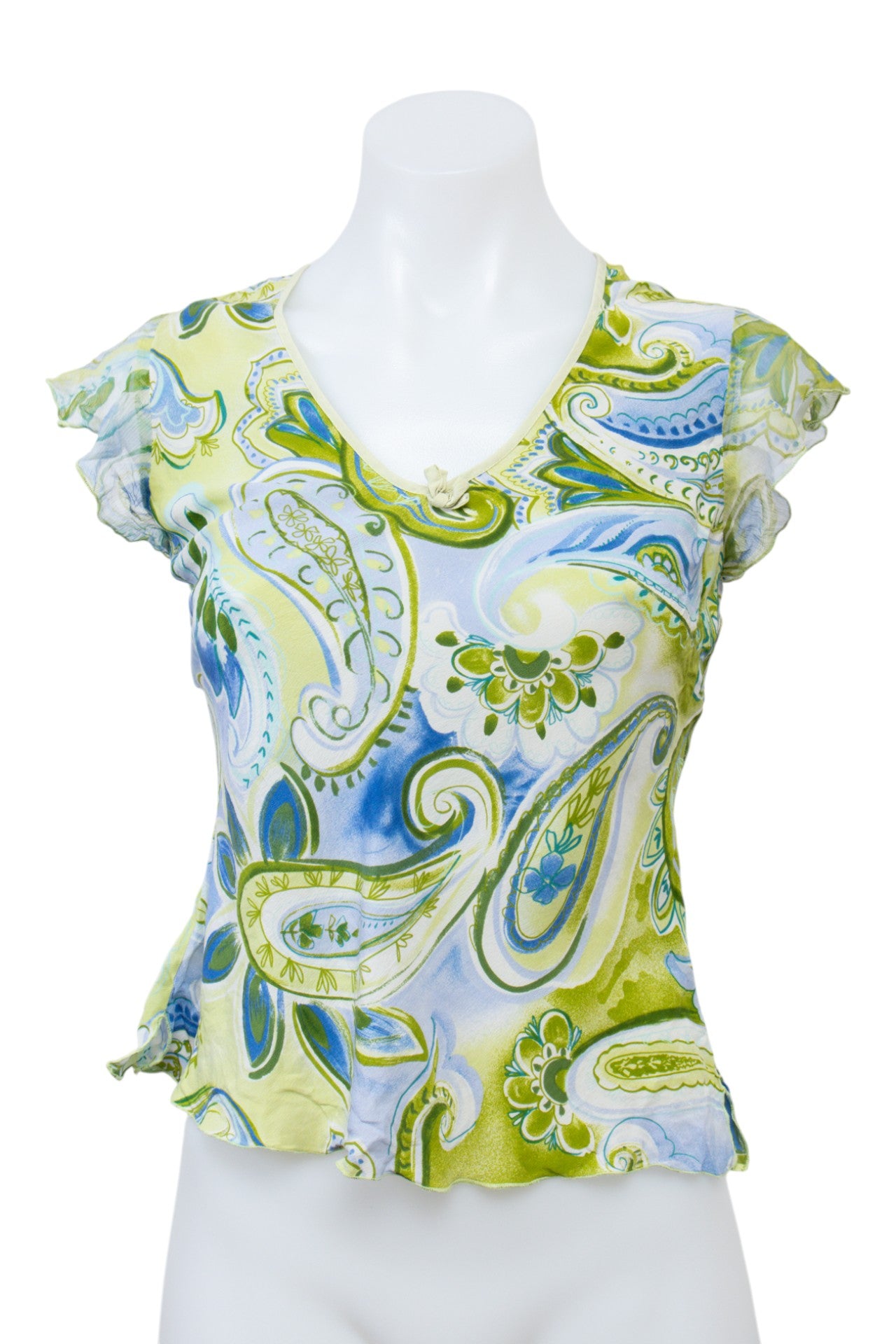 #084 Sunny Leigh Cami Top Green | c. 207 | Size 8