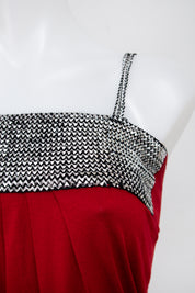 #005 Cami Red | c. 213 | Size 6
