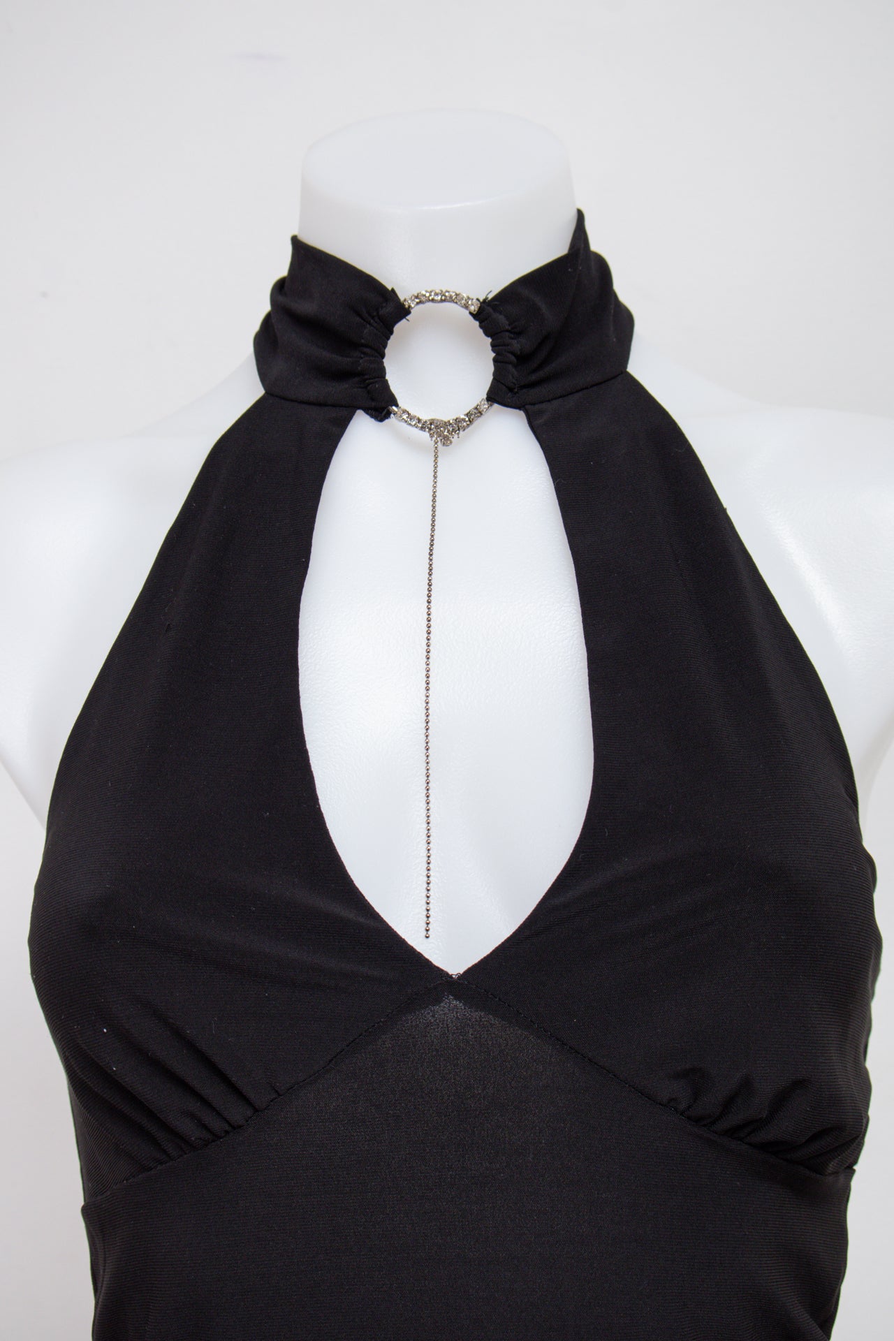 #025 Lamisini Halter Black | c. 213 | Size 8