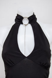 #025 Lamisini Halter Black | c. 213 | Size 8