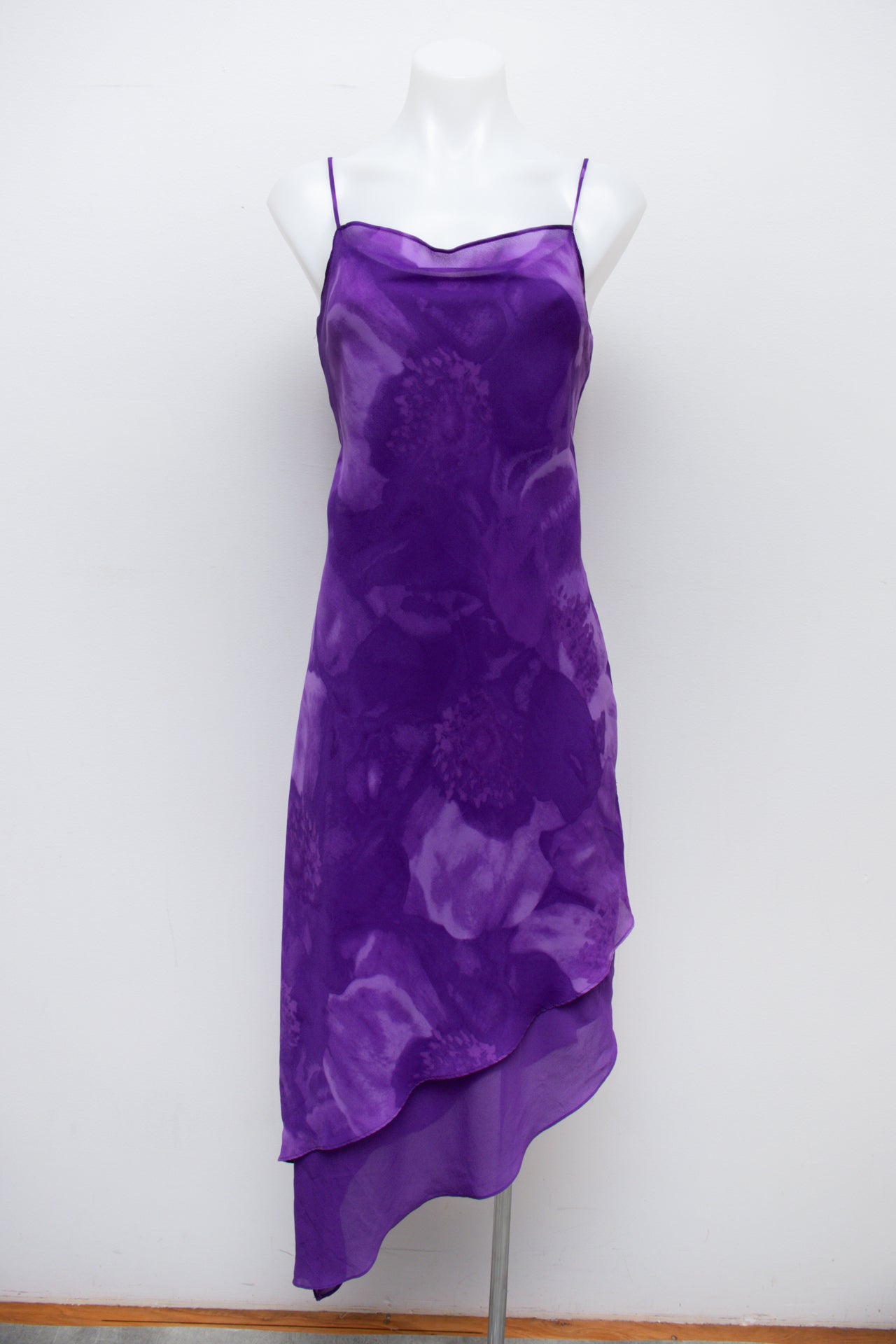 #141 Positively Attitude Camisole Purple | c. 192 | Size 8/10