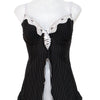 #021 Nature Intimates Camisole Black | c. | Size 16D / 14