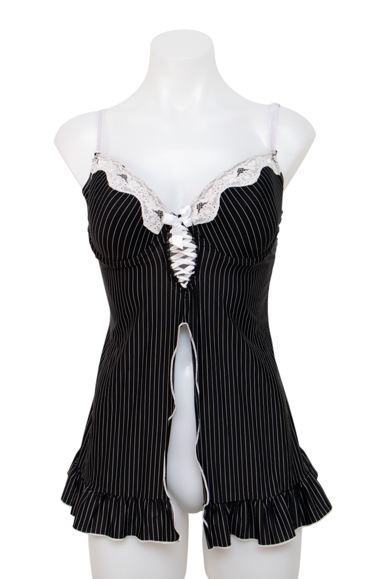 #021 Nature Intimates Camisole Black | c. | Size 16D / 14