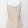 #35 Cami Top Beige | c. 198 | Size 8/10
