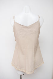 #35 Cami Top Beige | c. 198 | Size 8/10