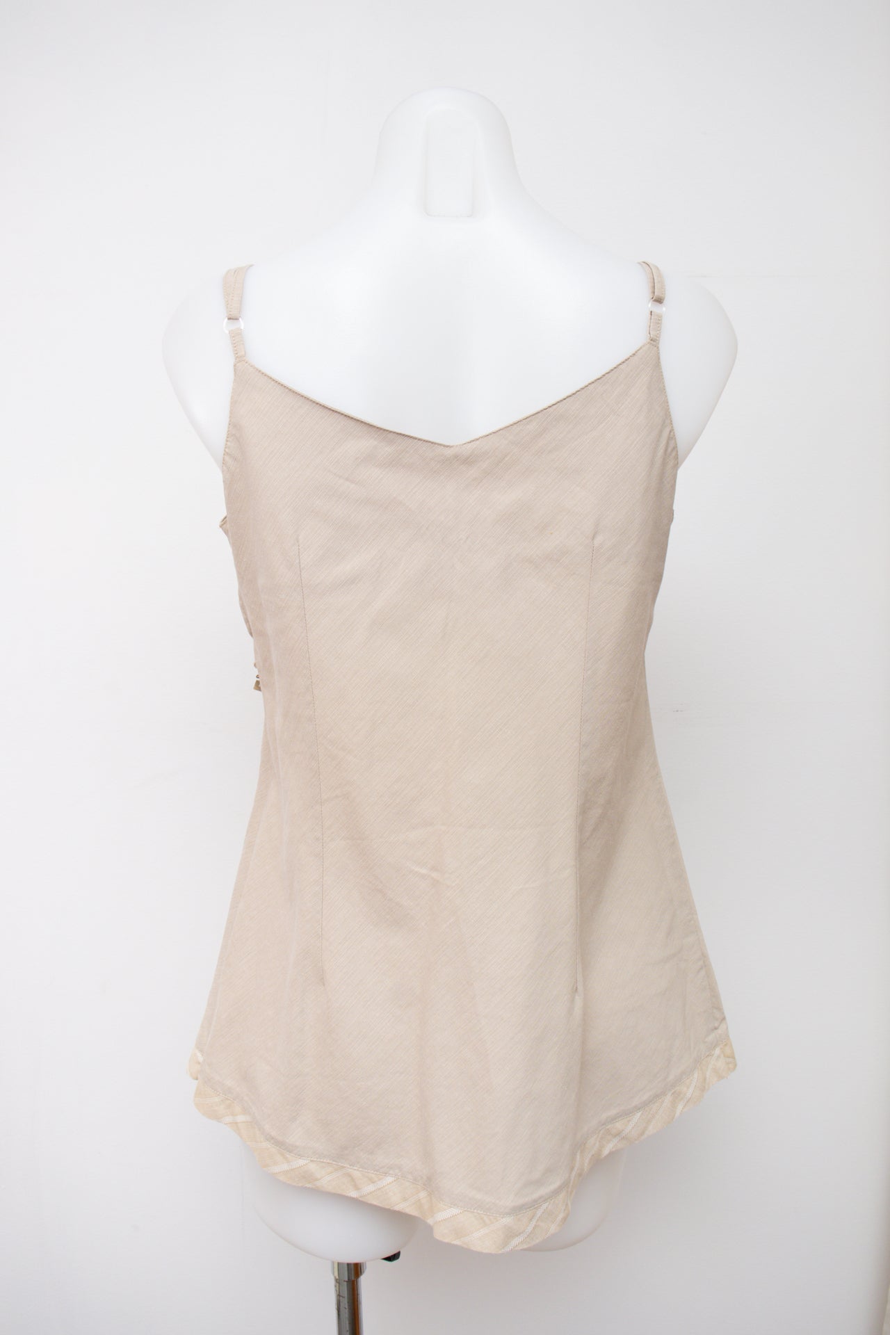 #35 Cami Top Beige | c. 198 | Size 8/10