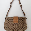 #196 Coach Shoulder Bag Brown | c. 196 | Size