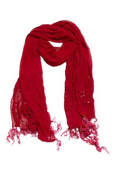 #188 Scarf Red | c. 204 | Size