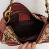 #209 Coach Shoulder Bag Brown | c. 190 | Size