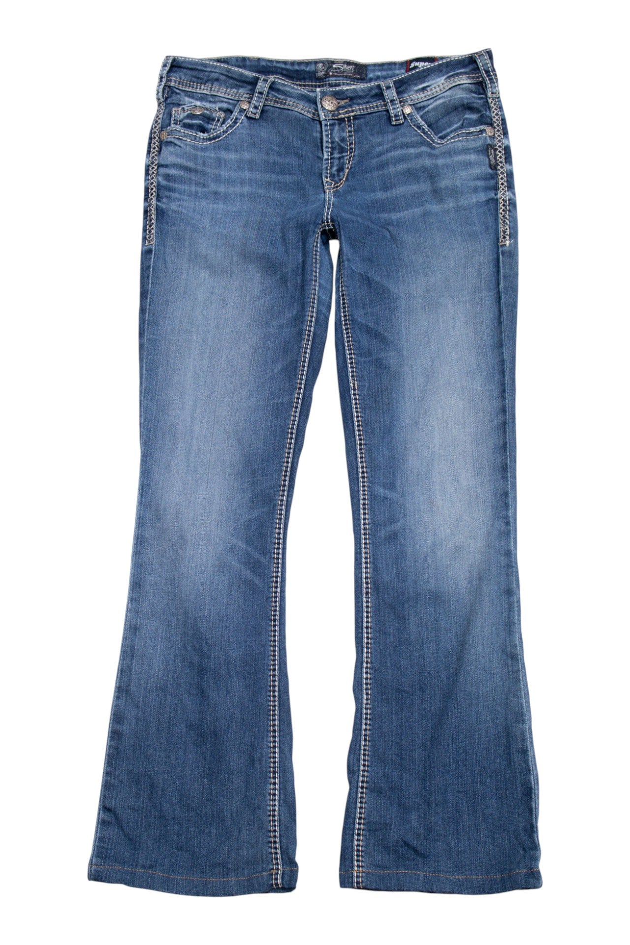 #071 Silver Jeans Blue | c. 206 | Size 12