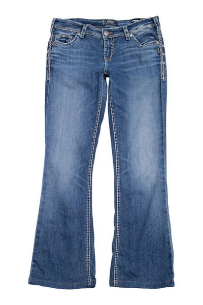 #071 Silver Jeans Blue | c. 206 | Size 12